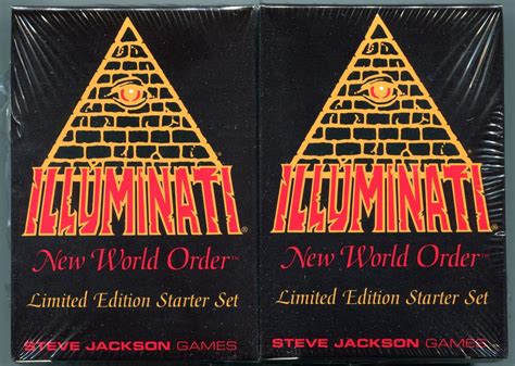 Illuminati: New World Order 1994/1995 .